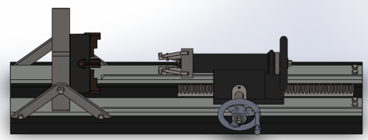 滚动轴承拆卸工具3D图纸 Solidworks设计缩略图